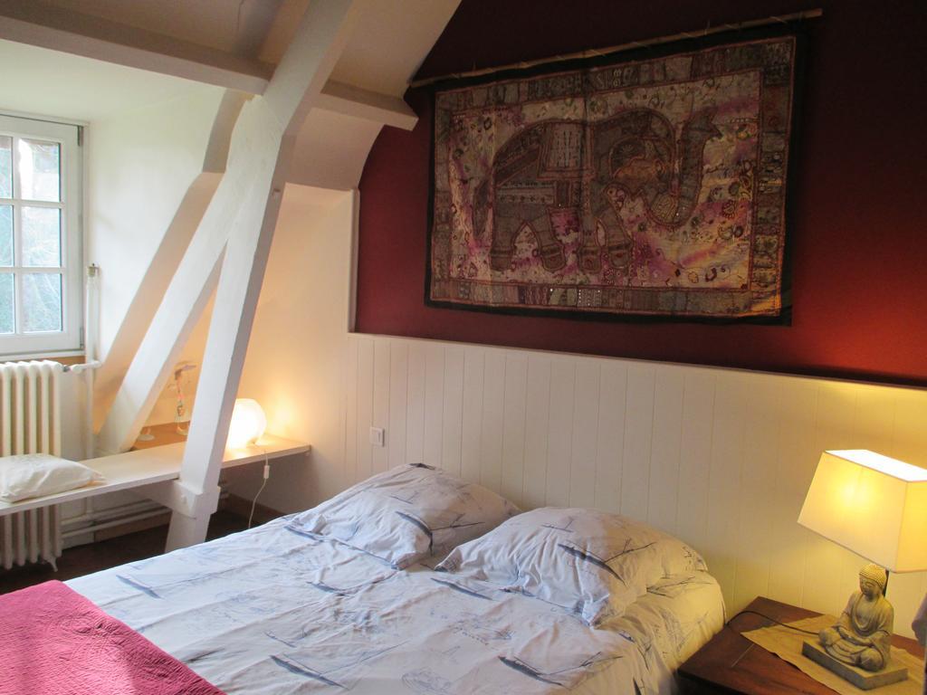 Apartamento Moulin Du Hamelet Saint-Aubin-sur-Scie Habitación foto