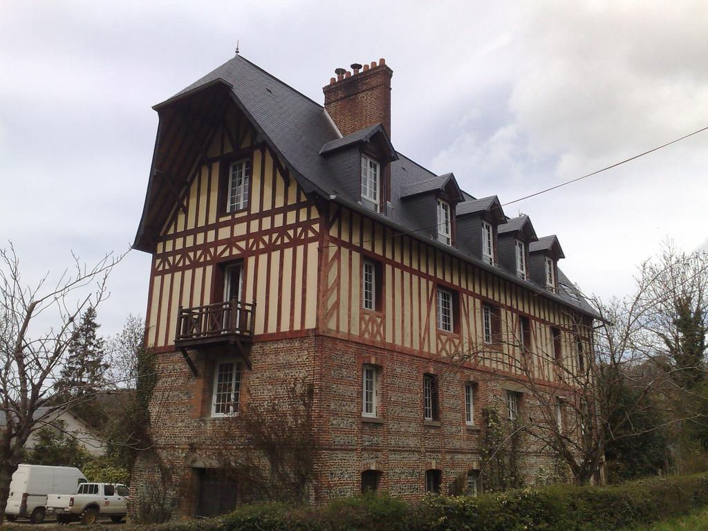 Apartamento Moulin Du Hamelet Saint-Aubin-sur-Scie Exterior foto