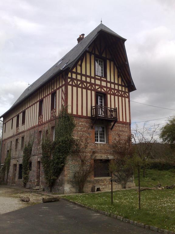 Apartamento Moulin Du Hamelet Saint-Aubin-sur-Scie Exterior foto